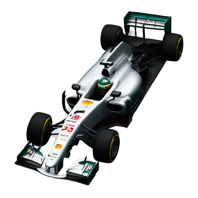 f1 car  emoji