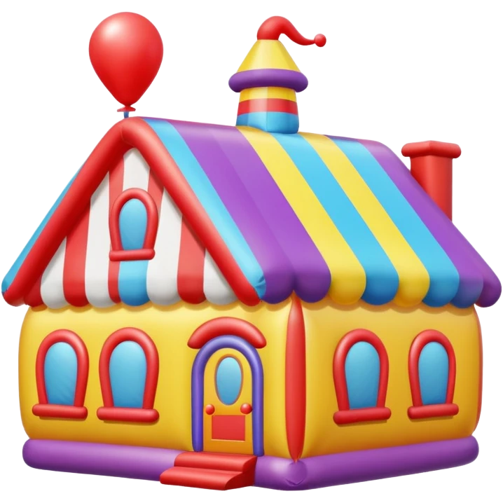 clown house emoji