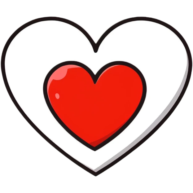 Heart emoji