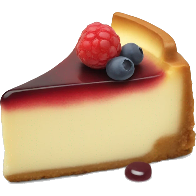 Cheesecake emoji