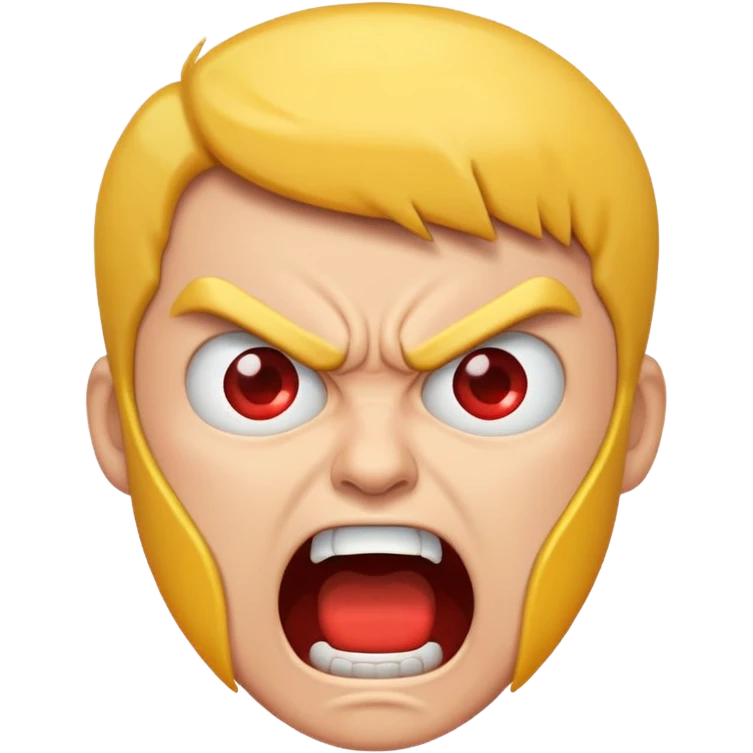 Cut that attitude  emoji