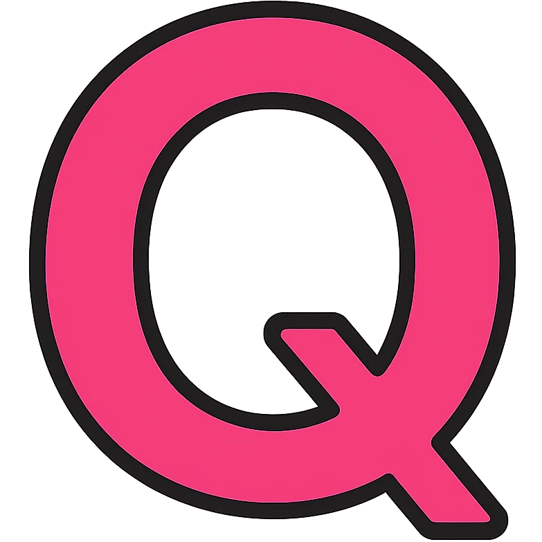 bold letter Q emoji