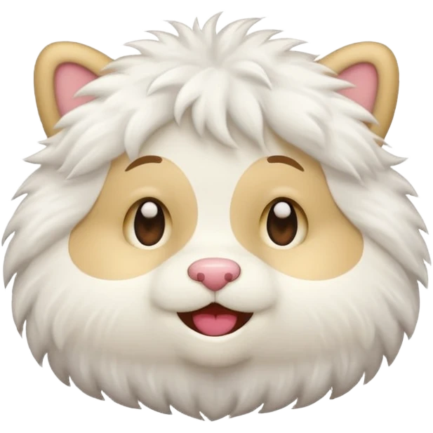 White pookie emoji emoji