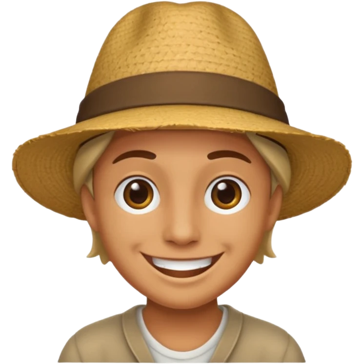 cangaceiro with happy face emoji