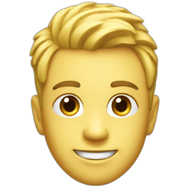A brilliant car emoji