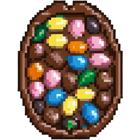 chocolate covered almonds emoji