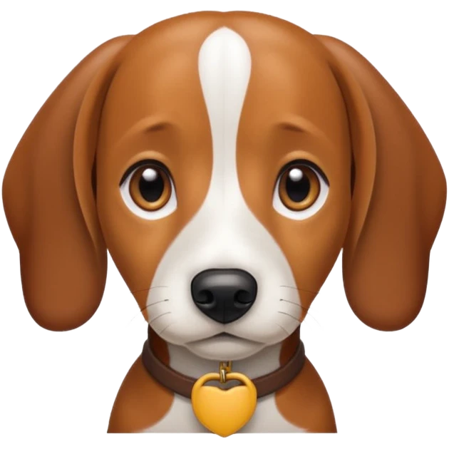 beagle dachshund mix emoji