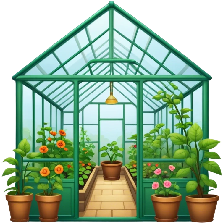 greenhouse emoji