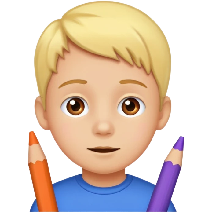 kid art emoji
