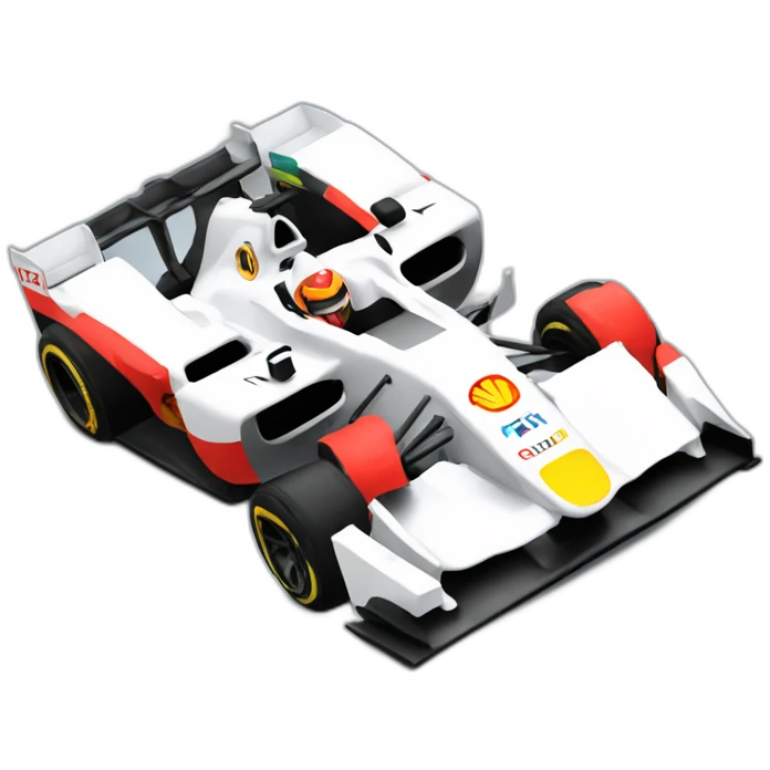 f1 car emoji