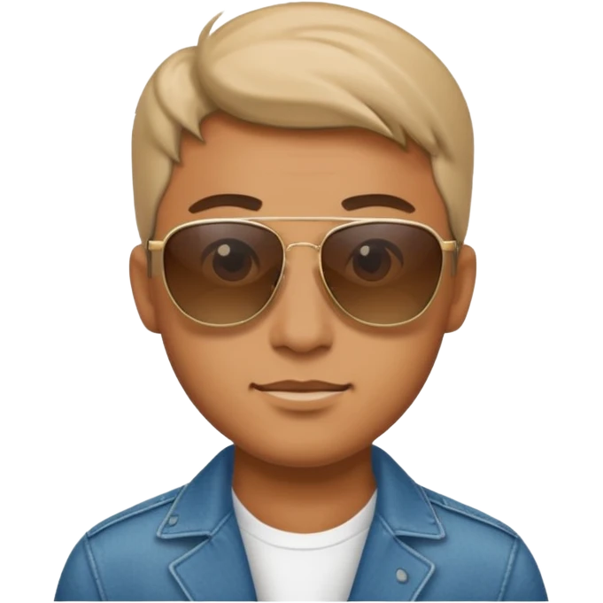 cool guy in sunglasses emoji