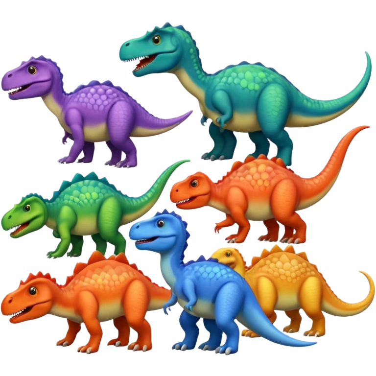 Dinosaurios emoji