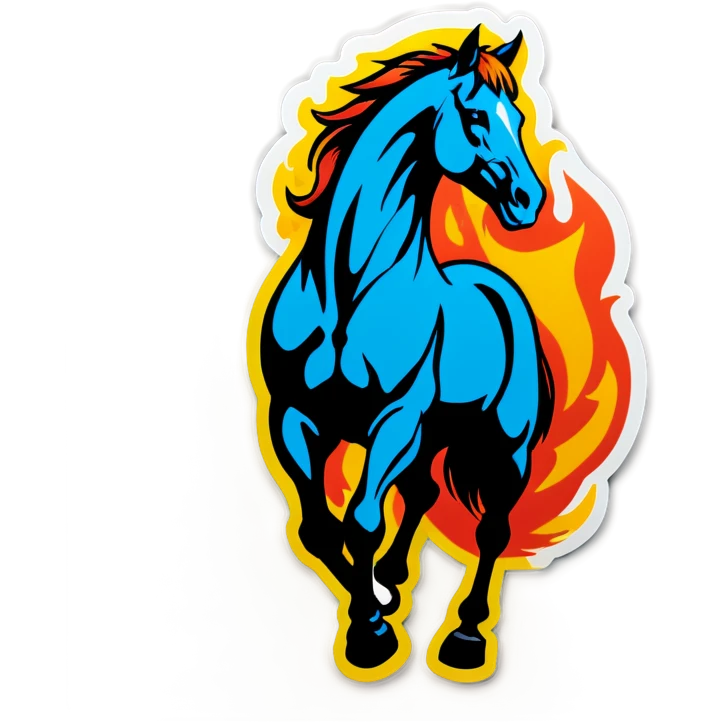 Fire Horse emoji