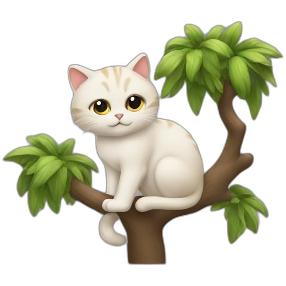 cattree emoji