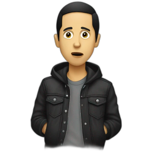 Canserbero cantando  emoji
