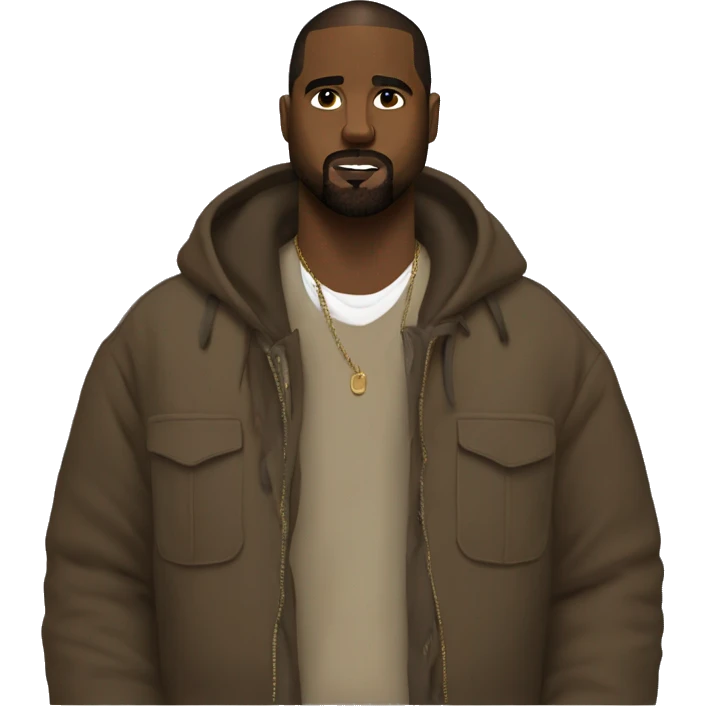 Kayne West Bear emoji