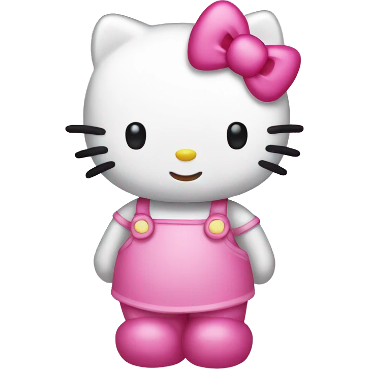 Hello kitty cute emoji