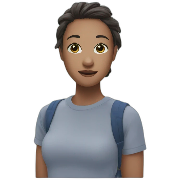 Hanae tiktok  emoji