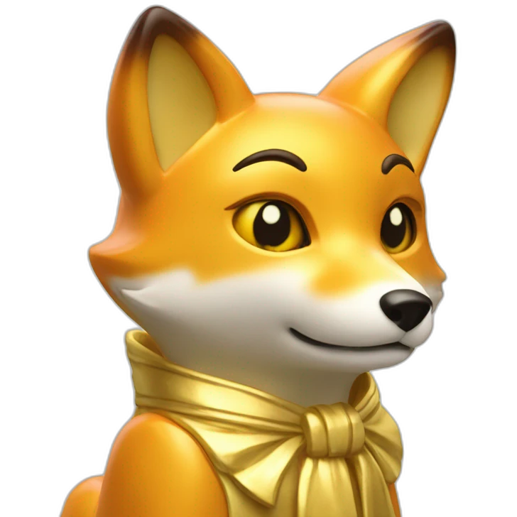 gummy fox gold 2 emoji