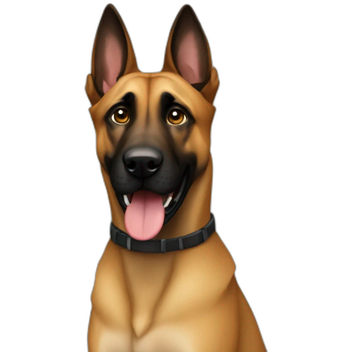 Malinois emoji