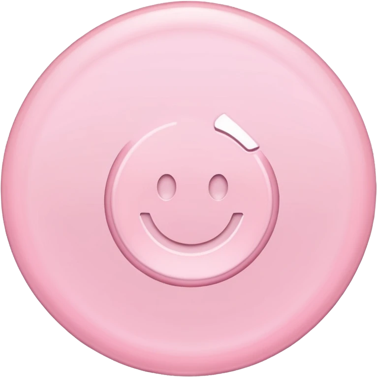 Netflix accurate aesthetic "N" logo in pastel pink emoji