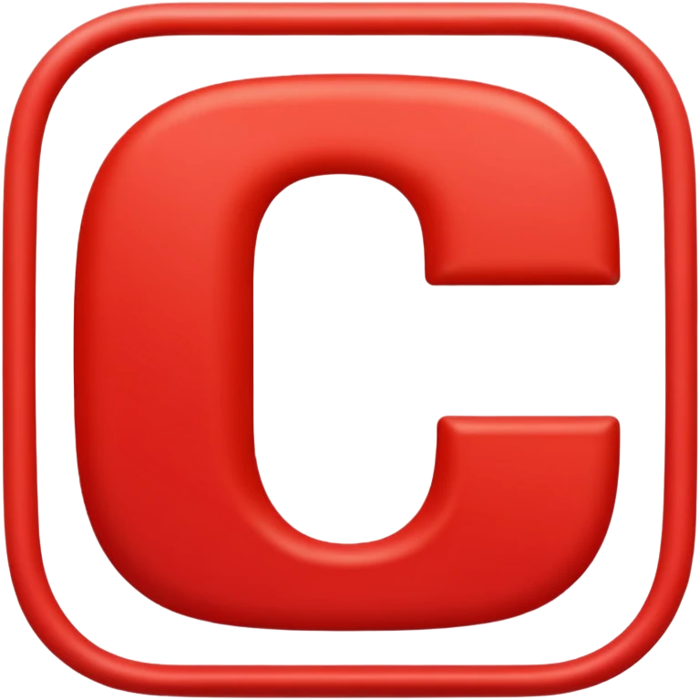 Ayudame hacer un emoji como este 🅰️ pero con la letra D emoji