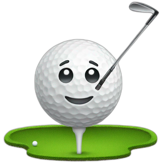 golf emoji