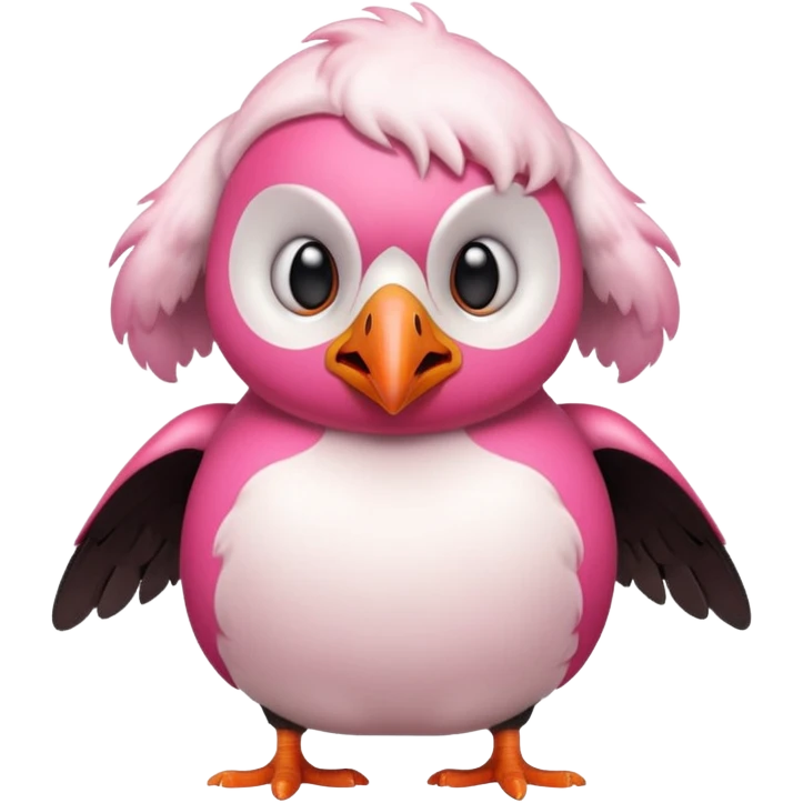 pink puffin angry steam emoji