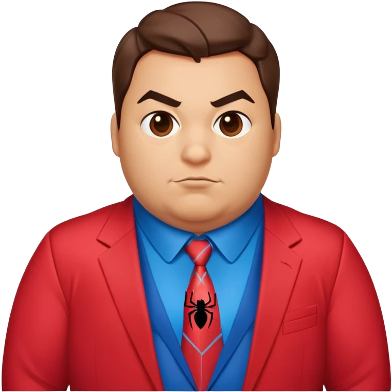 Fat Spider-Man emoji