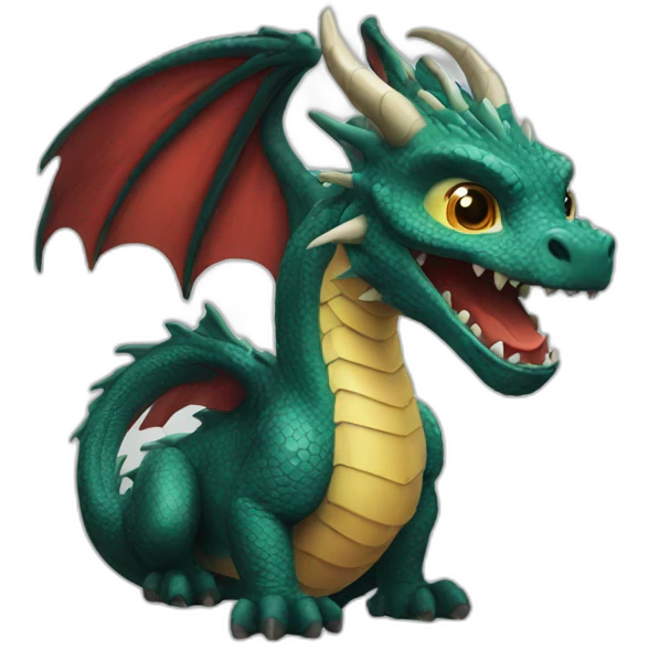 Dragons emoji