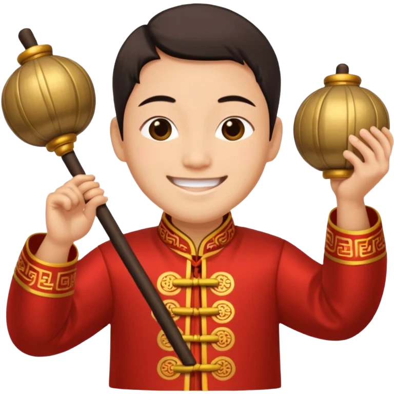 Chinese gong shou li emoji