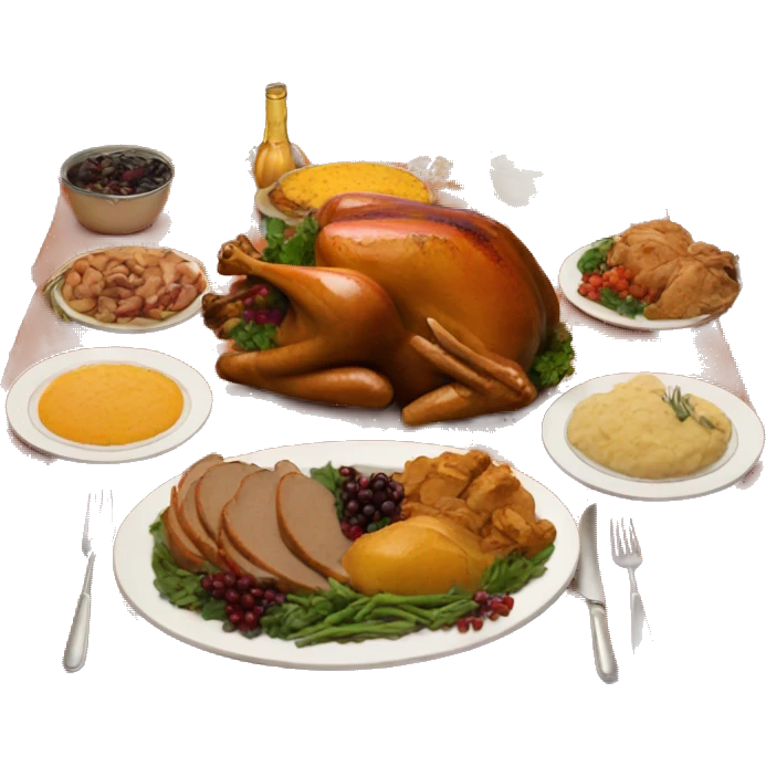 thanksgiving dinner  emoji