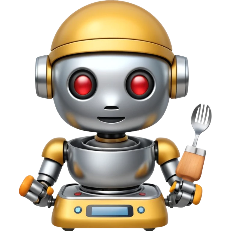 cooking robot emoji