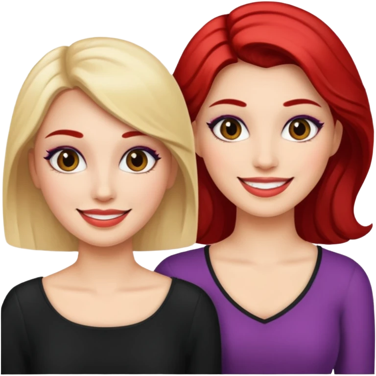 smile with women emoji