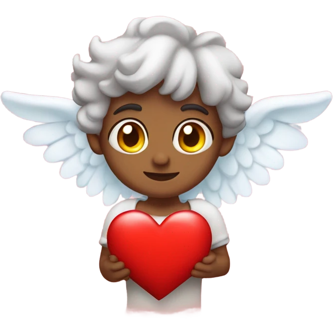 Cupido con corazón  emoji