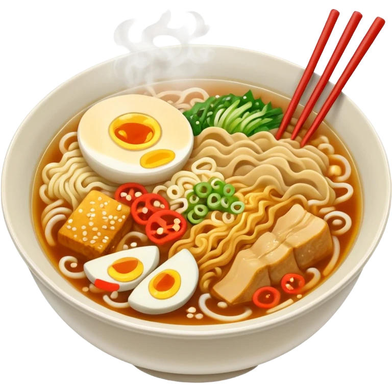 ramen emoji