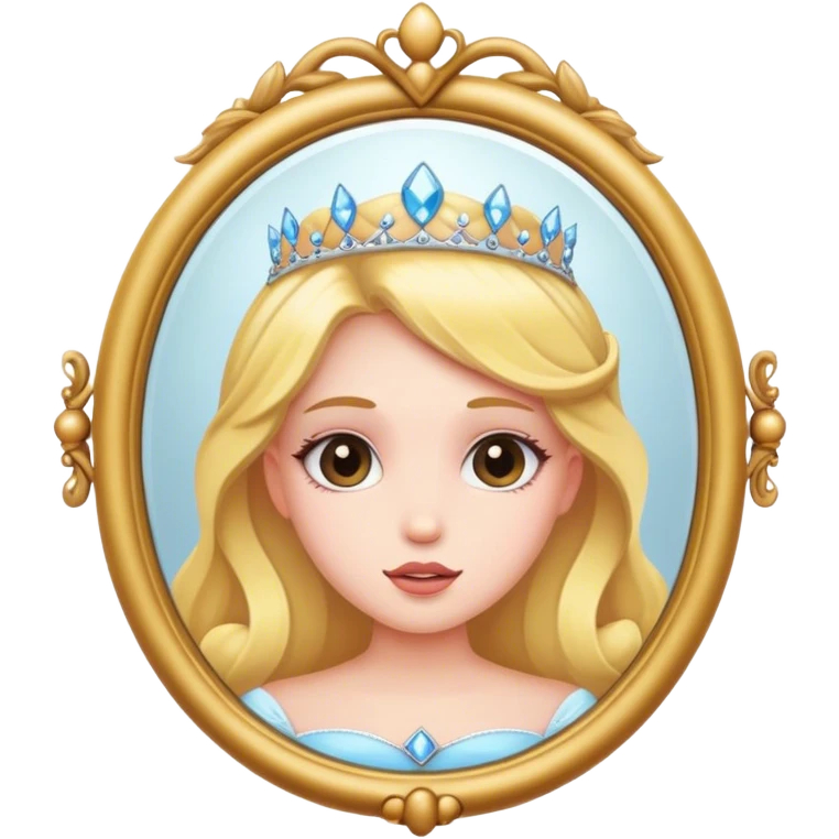 Princess mirror emoji