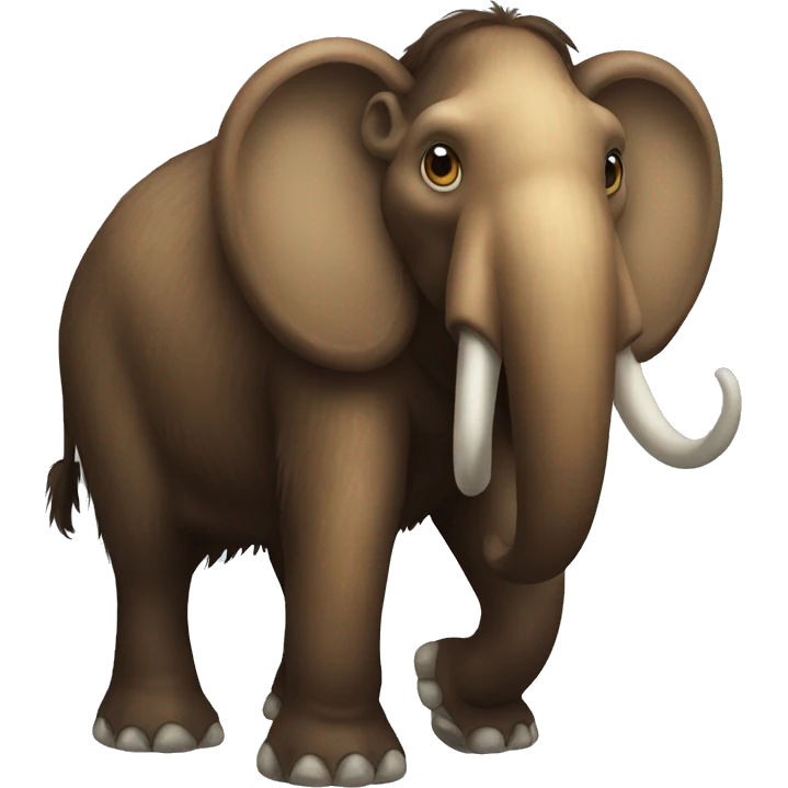 mammoth emoji