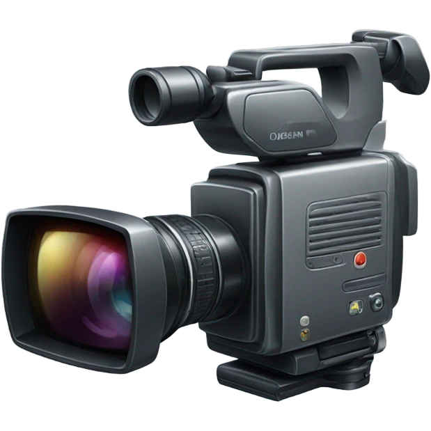 video camera emoji