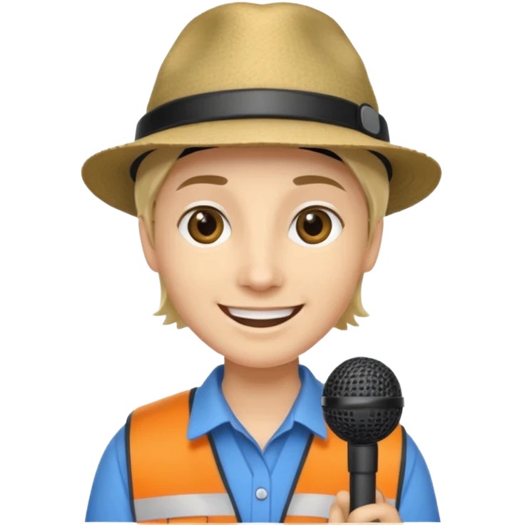Tour Guide emoji
