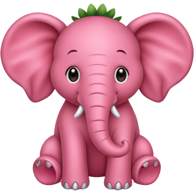Strawberry éléphant Roblox emoji