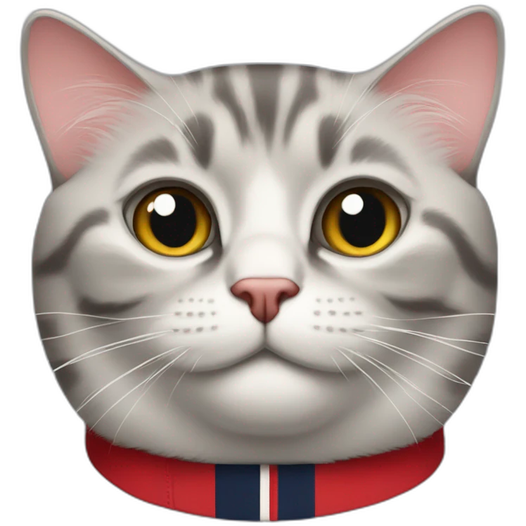 Tommy hilfiger british cat emoji