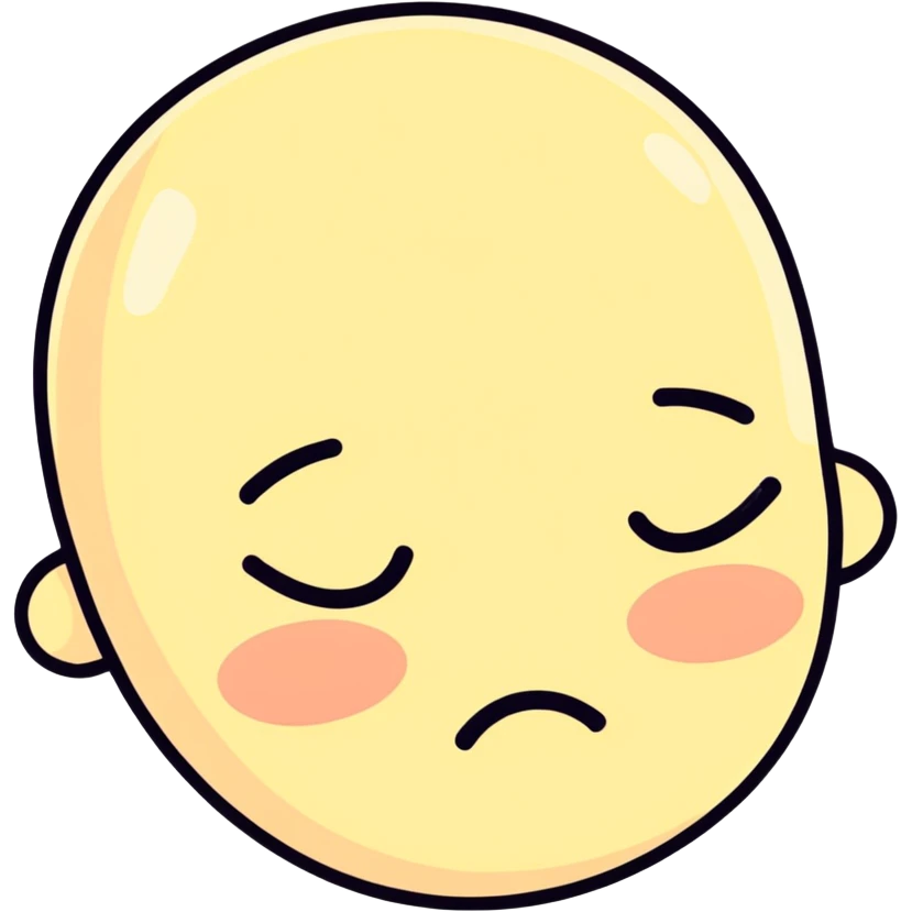 ☹️ and 😪 mixed together with the ☹️ face but crying emoji