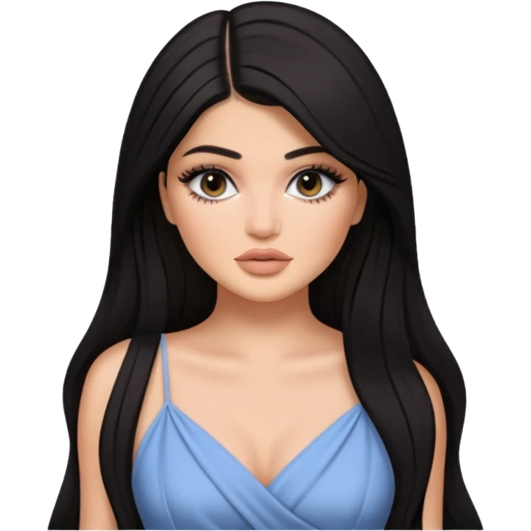 Kyile Jenner emoji