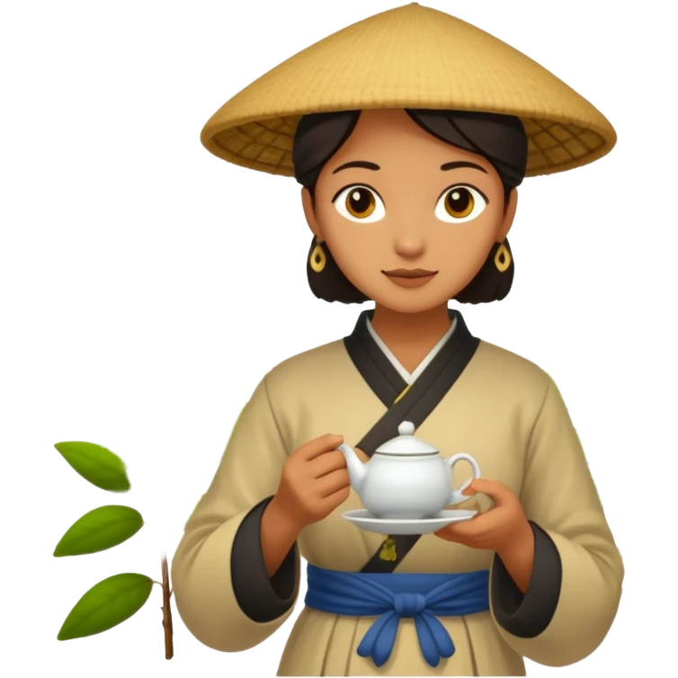 ชาวดอยเก็ยใบชา emoji