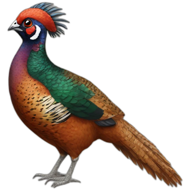 pheasant emoji