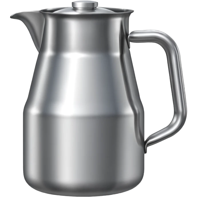 inox Milk pitcher

 emoji