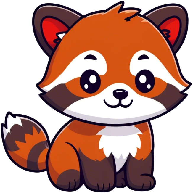 red panda emoji
