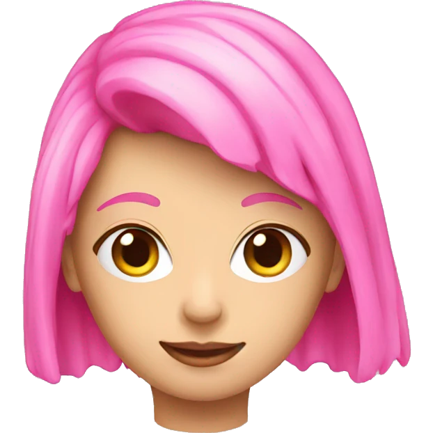  pink emoji
