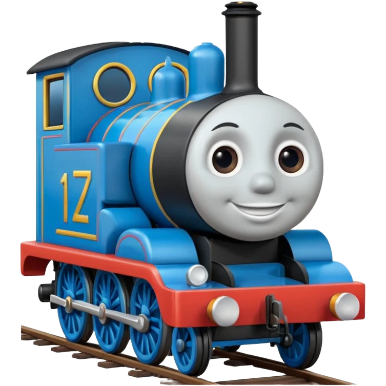 Thomas o trem emoji